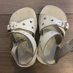 Toddler girl saltwater sandals